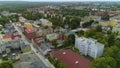 Landscape High School Slupsk Liceum Aerial View Poland