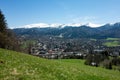 Landscape of High Tatras in Poland, Tatrzanski Park Narodowy national park and Zakopane town Royalty Free Stock Photo