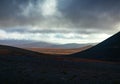 Landscape in the highlands of Iceland Royalty Free Stock Photo