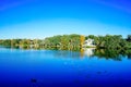 Landscape of Hillsborough river