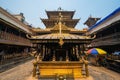 Hiranya Varna Mahavihar Temple. Located at the city of Lalitpur, Nepal