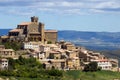 Landscape historic town Navarra Spain Royalty Free Stock Photo