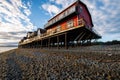 Sunset view of Homer Spit beach - Alaska - USA