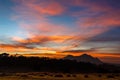 Landscape in Horton Plains National Park, Sri Lanka.