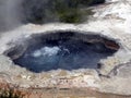 geotermal area park in Rotorua, New Zealand Royalty Free Stock Photo