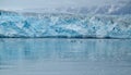 Landscape in Hubbard Glacier, Alaska, United States Royalty Free Stock Photo