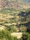 Landscape in hÃÂ©rault, languedoc, france Royalty Free Stock Photo