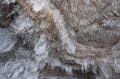 Interior Grand Island Ice Cave