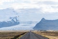 Landscape in Iceland, Mountain