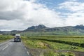 Landscape Iceland street Motorcross MX Adventure