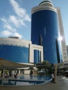 Meridien Hotel tower in Abu Dhabi