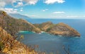 The bay of Ieranto in Sorrento`s peninsula