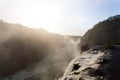 Iguazu falls view, Argentina Royalty Free Stock Photo