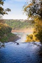 Iguazu falls view, Argentina Royalty Free Stock Photo