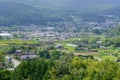 Landscape of IIda in Nagano, Japan