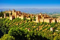 The Alhambra is in Spain.