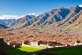 an Architectural Landscape of Cusco.