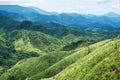 Landscape of a beautiful mountains ranges view