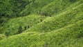 Landscape image of a beautiful mountains ranges Royalty Free Stock Photo