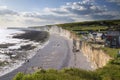 Landscape image of Birling Gap from Seven Sisters in East Sussex