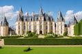 Chambord is the largest chateau in the Loire Valley.