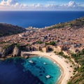 The view from the castle in Northern Cyprus.