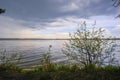 Image of lake Valdai in Russia Royalty Free Stock Photo