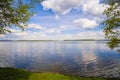 image of lake Valdai in Russia Royalty Free Stock Photo