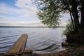 image of lake Valdai in Russia Royalty Free Stock Photo