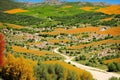 The Medulas is an old Roman gold mining operation in the El Bierzo region, Leon province.