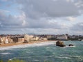 Landscape image of the popular Biarritz Grande Plage