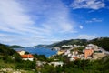 Landscape image of seaside town in Bosnia