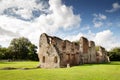 Landscape image of Thetford Priory Royalty Free Stock Photo