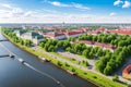 The former Konigsberg Stock Exchange building is now a marine cultural centre.