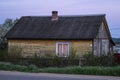 Village on lake Seliger in Russia Royalty Free Stock Photo