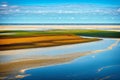 The Wadden Sea North Sea Low Tide is paraphrased.