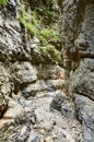 Imbros canyon in Crete, Greece Royalty Free Stock Photo