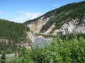 Nenana river, Alaska Royalty Free Stock Photo