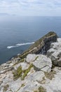 Indian ocean side at Cape Point, Cape Town