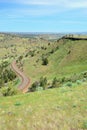 Landscape. Indian reservation. Oregon. USA Royalty Free Stock Photo