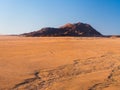 Landscape in Namib-Naukluft National Park, Namibia, Africa Royalty Free Stock Photo