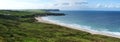 Landscape of Irish coast