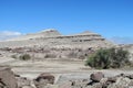 Landscape in Ischigualasto