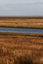 Landscape from Island of Fanoe in Denmark