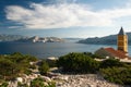 The landscape on the island of Krk Royalty Free Stock Photo