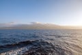 Landscape of Islands in Ocean in Komodo Royalty Free Stock Photo