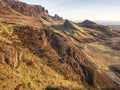 Landscape in Isle of Skye northern Scotland. Landscape view