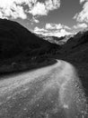 Landscape on the Italian Alps