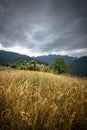 Landscape on the Italian Alps