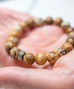 landscape jasper bracelet